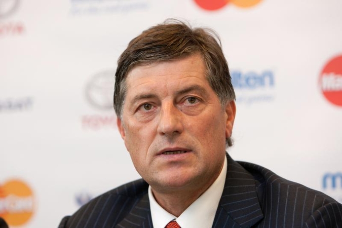 LKL prezidentas pasisako prieš pereinamąją seriją