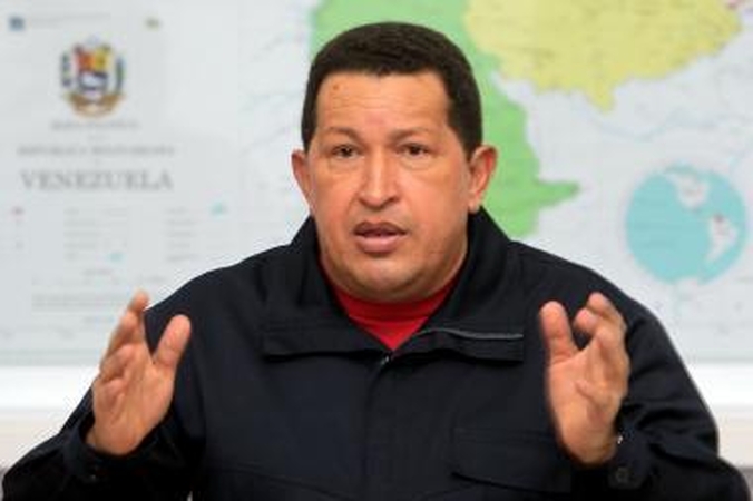 H.Chavezas pakvietė benamius prisiglausti savo rūmuose