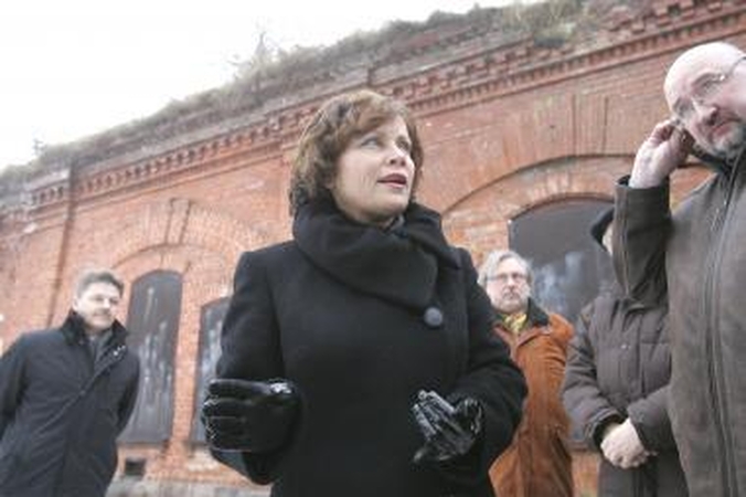 R.Juknevičienė: fortai turi būti saugūs