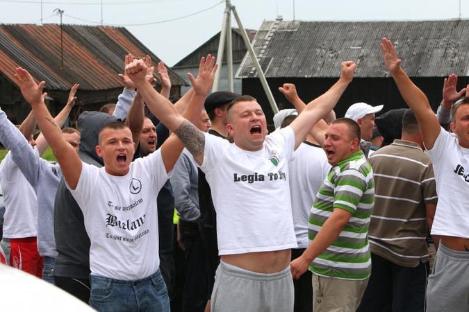 Lenkijoje sporto chuliganai muša net saviškius sportininkus