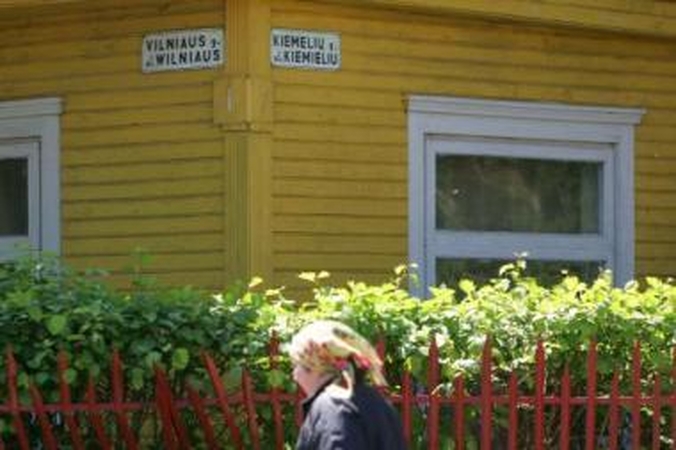 Vilniaus rajono mere perrinkta LLRA atstovė M.Rekst