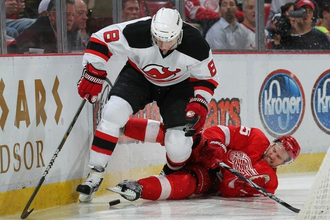 D.Zubrus NHL pirmenybėse atliko dar vieną rezultatyvų perdavimą