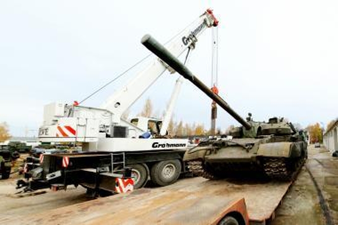 Kodėl Kaunas lieka be tankų?