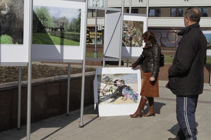 Prieš parodą Atgimimo aikštėje – vandalų išpuolis