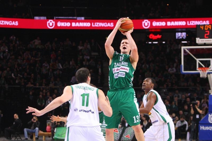 P.Jankūnas: visą dėmesį skiriame BBL finaliniam ketvertui