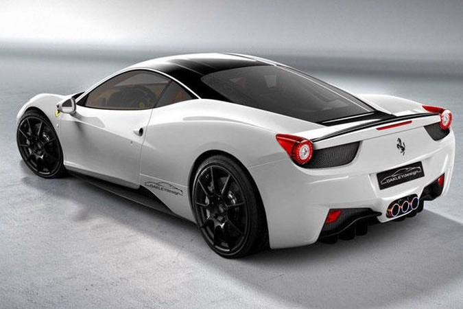700 AG „Ferrari 458“ su dviem turbinomis meta iššūkį „Lamborghini"