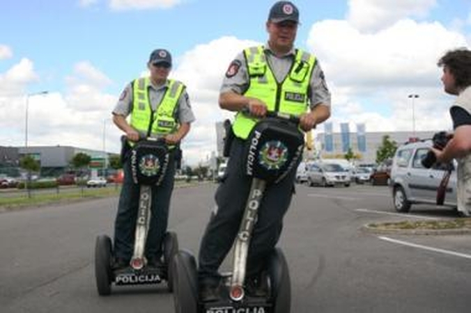 Papildomam policijos patruliavimui - 6,3 mln. litų