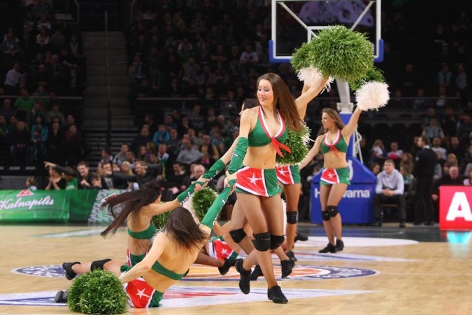 „Žalgirio“ šokėjos dalyvaus Eurolygos finalo ketverte