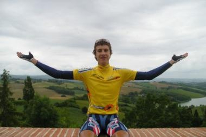 Lietuvis rengiasi „Giro d'Italia“ lenktynėms