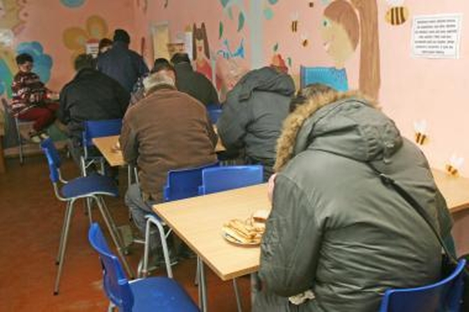 Alkstantiesiems panevėžiečiams - savivaldybės sriuba