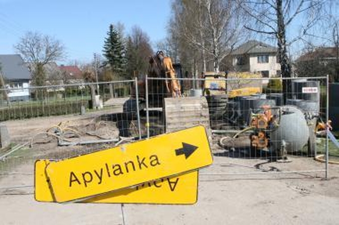 Klaipėdos apskrityje – du nauji aplinkkeliai