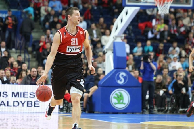 „Lietuvos rytas“ Taline pranoko „Kalev/Cramo“ krepšininkus