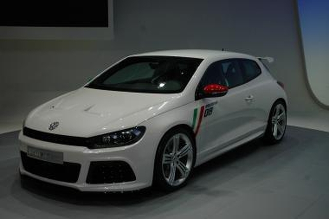 Labai „piktas" „Scirocco"
