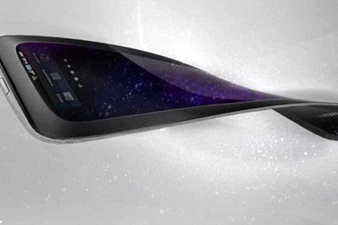 Samsung 2012 m. pristatys lankstujį telefoną