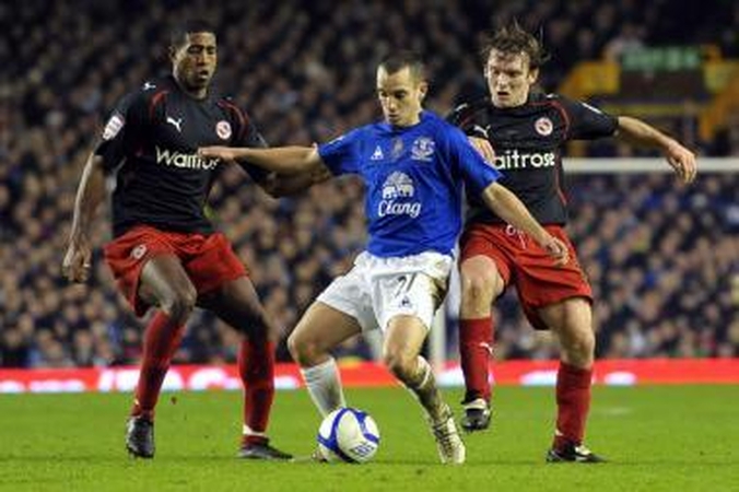 „Reading” eliminavo „Everton” klubą