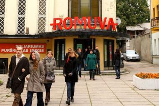 Kino teatras Kaune „Romuva“ 