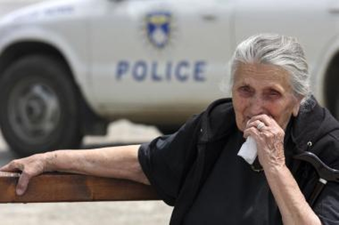Kosove įvyko serbų ir albanų susirėmimas 