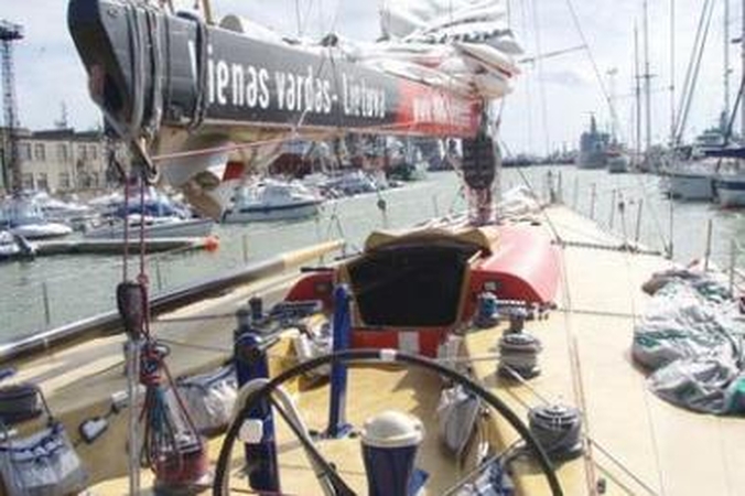 Už „Ambersail“ jachtą prašoma 1,26 mln. litų