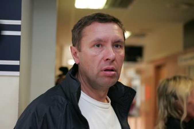 Plaukikas V.Urbonas pasišovė įveikti Titikakos ežerą 