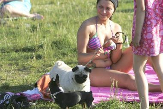 Orai Kaune: šiluma atslūgs, bet nedaug