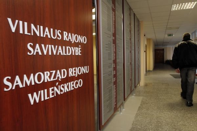 Vilniaus raj. savivaldybė nebeieškos lenkiškai kalbančio buhalterio