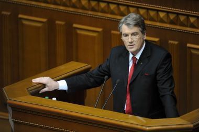 Ukrainos prezidentas siūlo keisti konstituciją