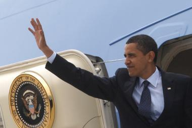 B.Obama sako negalįs lygiuotis su kitais Nobelio taikos premijos laureatais