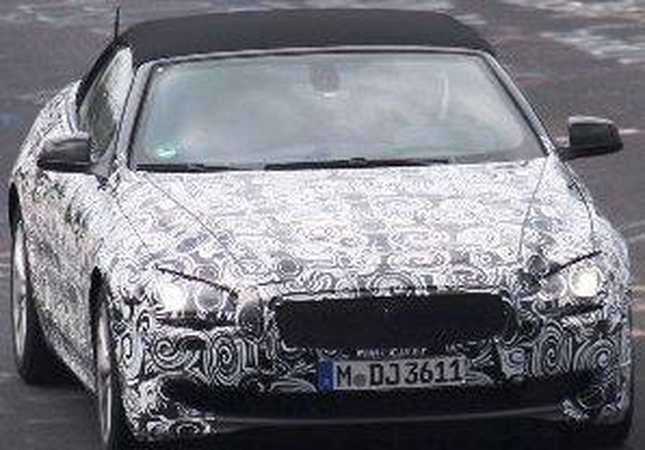 Nufilmuotas naujasis BMW 6