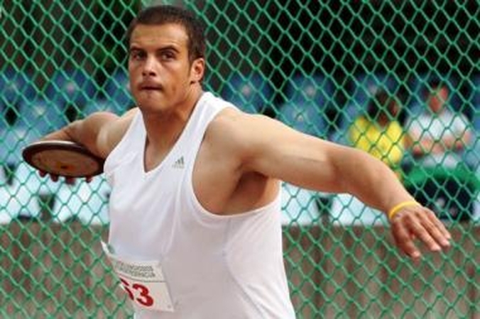 A.Abromavičiaus mestas diskas nuskriejo 62 m