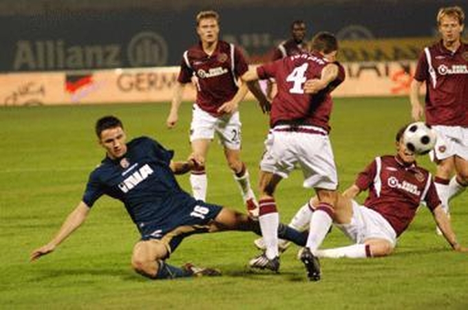Europos lygos turnyre – „Hearts“ sutriuškinimas 