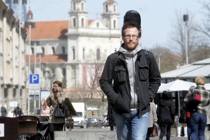 Muzikantas iš Belgijos prisijaukino Vilnių