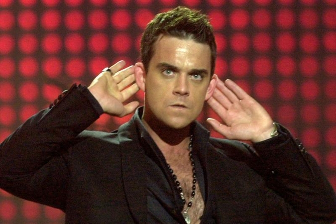 Kodėl Robbie Williamsas nebemūvi vestuvinio žiedo?