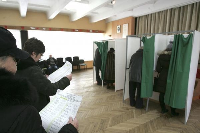 Rinkimų rezultatai Kauno rajone kelia įtarimų