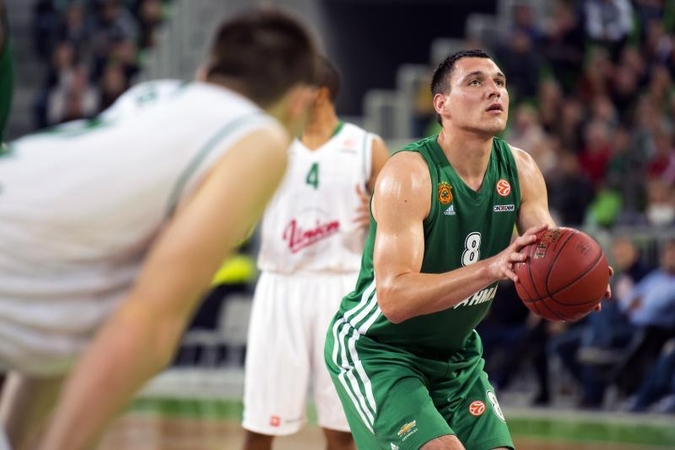 Eurolyga: J. Mačiulis vedė „Panathinaikos“ į antrąją pergalę