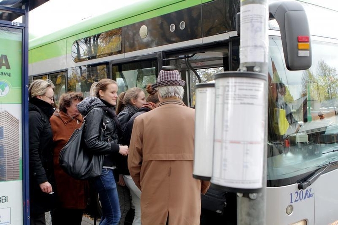 Klaipėdoje pigs ne visi viešojo transporto bilietai