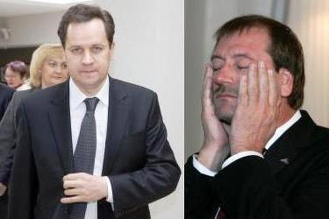 V.Tomaševskis ir V.Uspaskichas vienijasi kovai prieš Lietuva