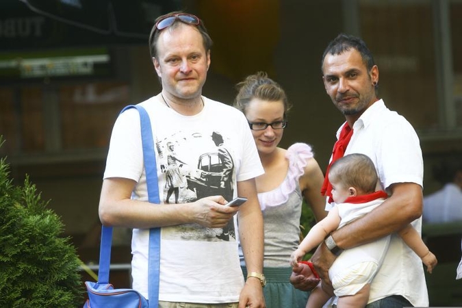 Antrai atžalai R. Šapauskas išrinko hebrajišką vardą