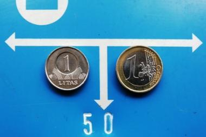 SEB bankas: paskolas iš eurų į litus keičiame