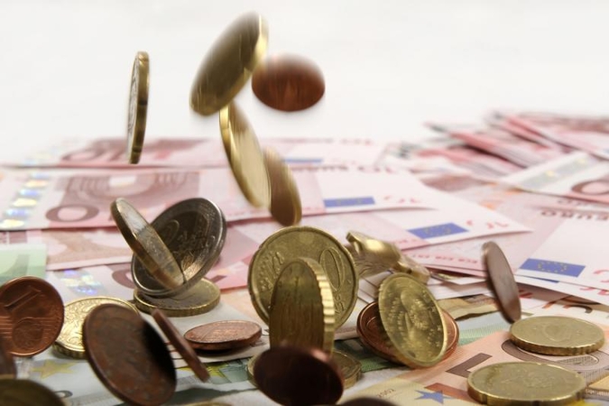 Lietuvoje gali būti platinami netikri eurai