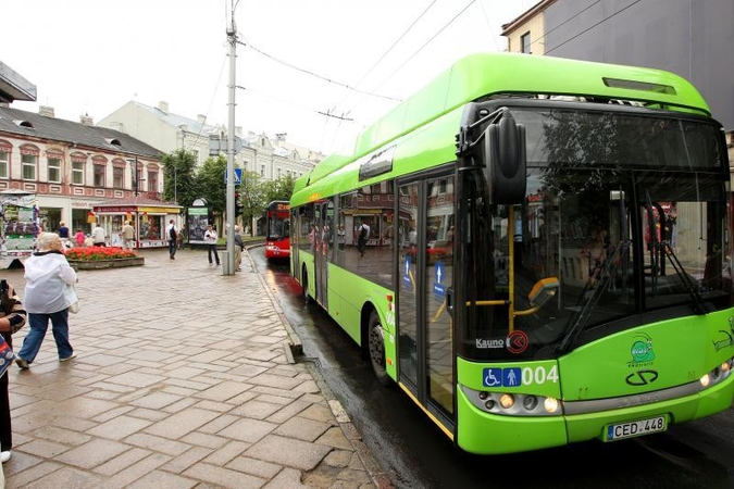 Per krepšinio rungtynes dažniau važiuos autobusai (schemos) 