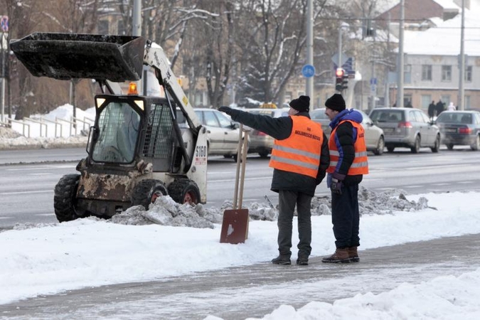 Kiemsargiai Vilniuje uždirba po 3 tūkst. litų per mėnesį?