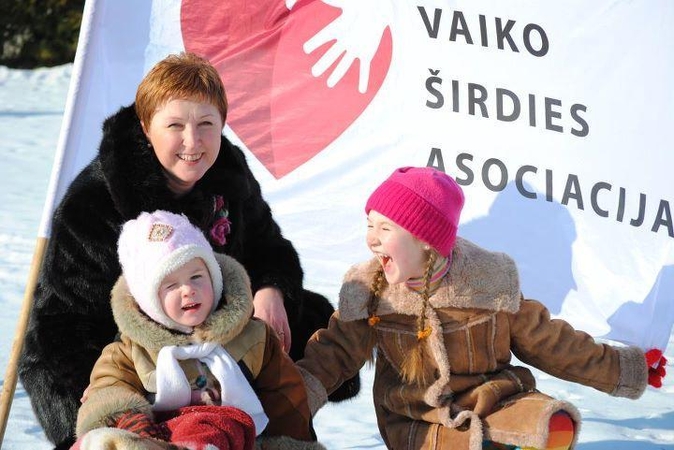 Vaikai po širdies operacijos: į sanatoriją ar namo?