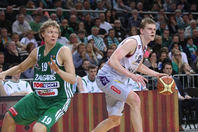 Paaiškėjo LKL reguliaraus sezono geriausi žaidėjai