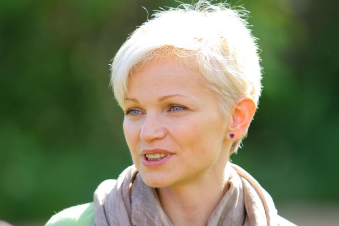 Po skyrybų atsigavusi Lina Budzeikaitė nėrė į serialo filmavimus