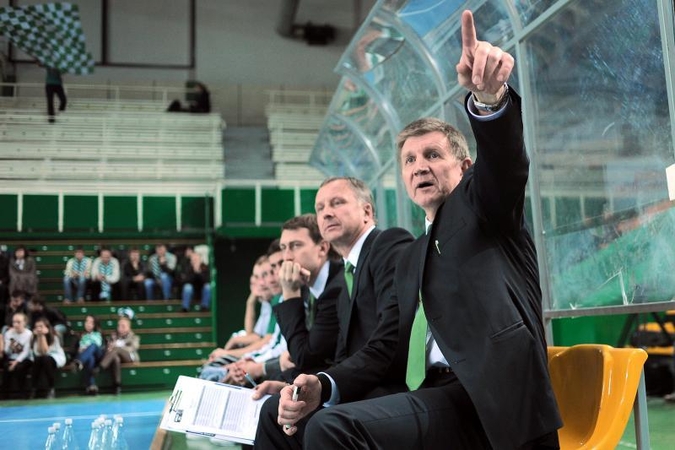 „Žalgiris“ po atkaklios kovos įveikė „Baltus“