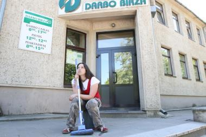 Dėl finansų krizės darbo neteks 20 mln. žmonių