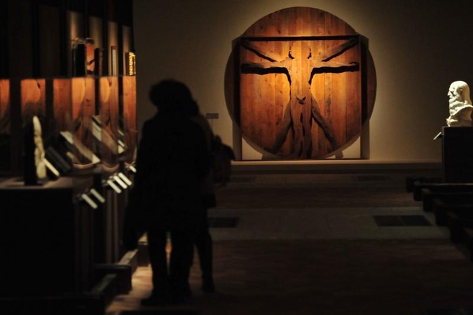 Leonardo da Vinci paroda išeis dideliame ekrane