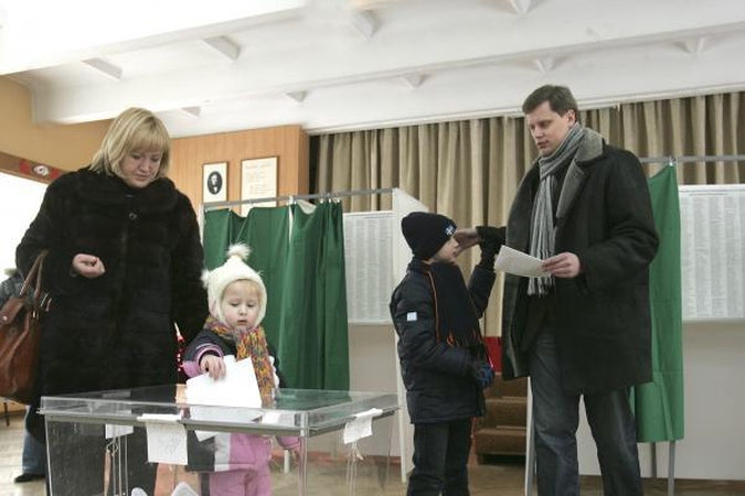 Savivaldos rinkimuose dalyvavo 44 proc. rinkėjų