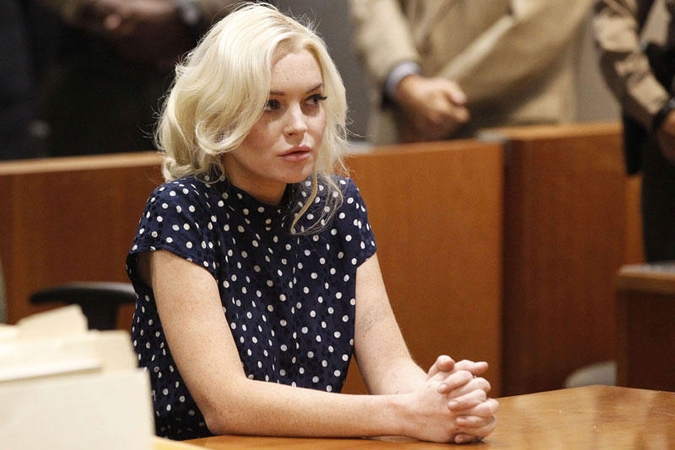 L.Lohan baigė dirbti teismo skirtą visuomenei naudingą darbą