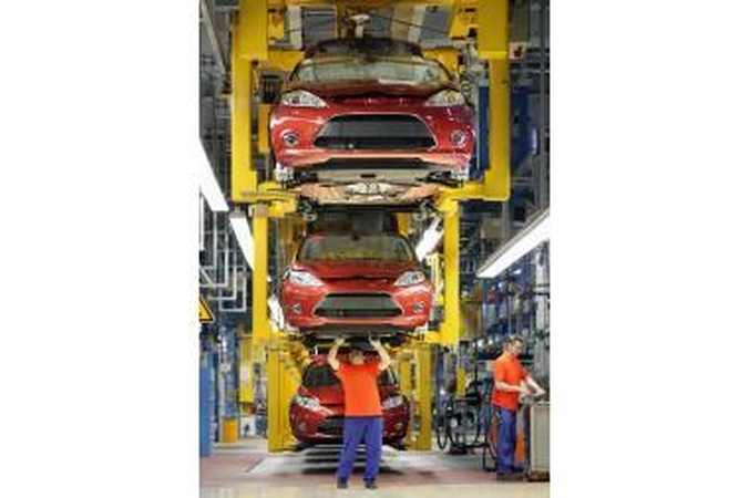 Komplimentai „Ford" fabrikui
